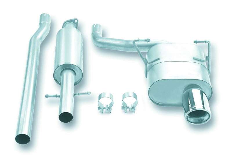 Borla 02-06 Mini Cooper Cat-Back Exhaust System – Enhanced Sound and Performance