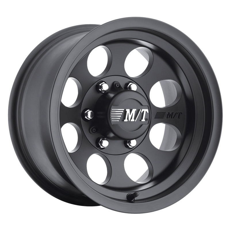 Mickey Thompson Classic III 17x9 Black Wheel with 5x5 Bolt Pattern and -12 Offset