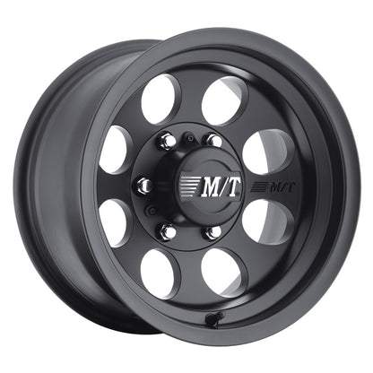 Mickey Thompson Classic III 17x9 Black Wheel with 5x5 Bolt Pattern and -12 Offset