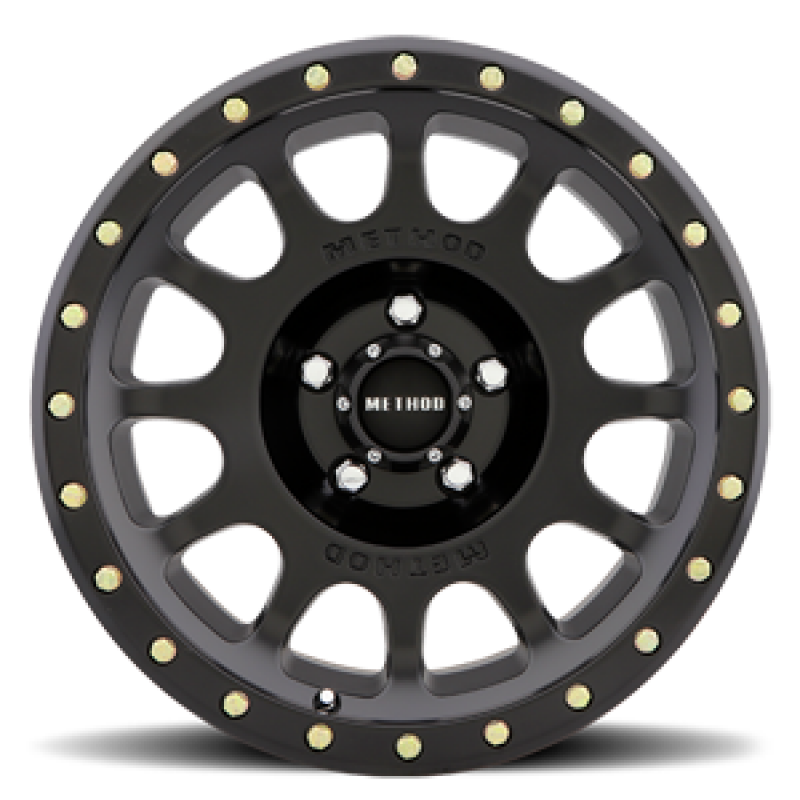 Method MR305 NV 17x8.5 Inch Matte Black Wheel with 5x150 Bolt Pattern and +25mm Offset