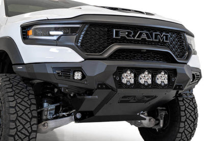 Addictive Desert Designs 2021 Dodge Ram TRX Bomber Front Bumper with Baja Lights Mounts