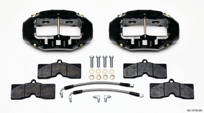 Wilwood D8-4 Rear Caliper Kit for Chevrolet Corvette C2/C3 1965-1982 – Black