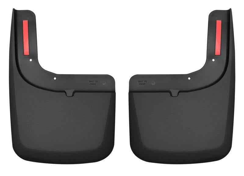 Husky Liners 2017 Ford F-250 / F-350 Super Duty Black Front Mud Guards (w/Flares)