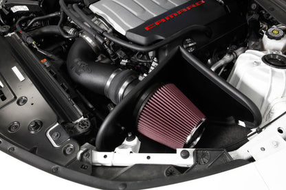 K&N Engineering 63-3092 AirCharger Performance Intake for 2016-2024 Chevrolet Camaro SS V8-6.2L
