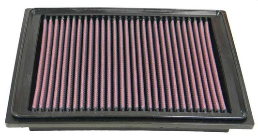 K&N Engineering 33-2305 High-Flow Drop-In Air Filter for Chevrolet Corvette and Cadillac XLR
