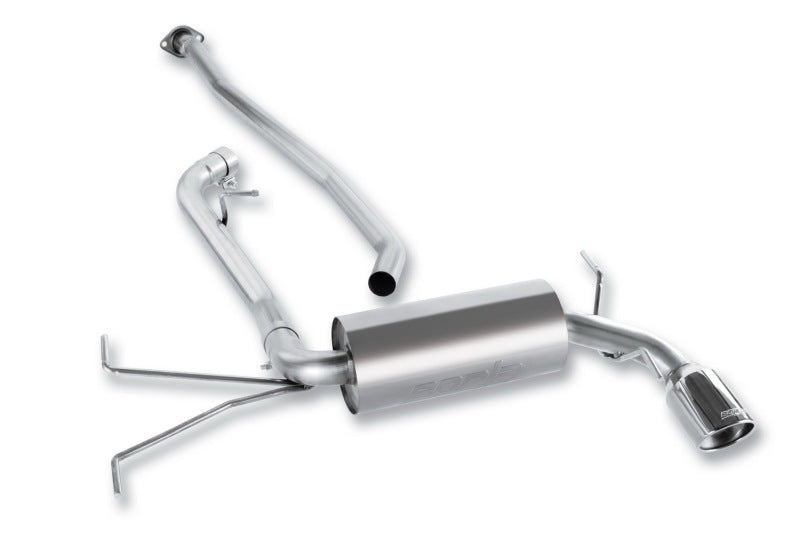 Borla S-Type Cat-Back Exhaust System for 2008-2011 Subaru Impreza 2.5L 4-Cylinder
