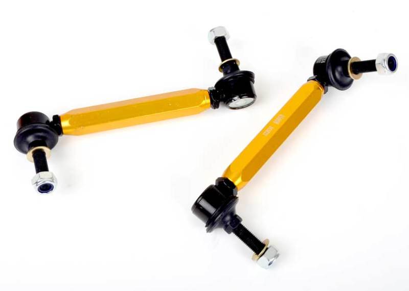 Whiteline KLC173 Adjustable Rear Sway Bar Link Kit for Nissan GT-R and Hyundai Sonata