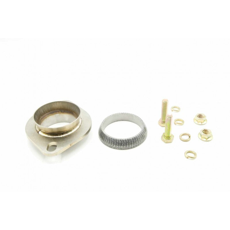 Turbo XS Subaru WRX/STi 3-inch Downpipe to OEM Cat-Back Adapter with Donut Gasket