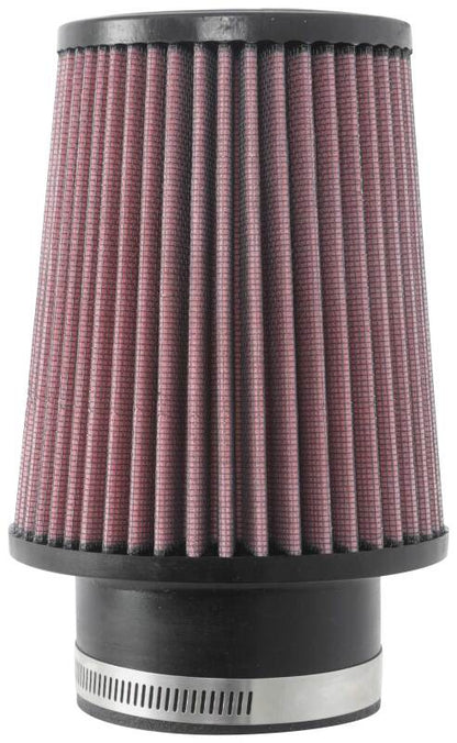 K&N Engineering Universal Clamp-On Air Filter (Part Number RU-4650) – 3 Inch Flange, 5 Inch Base, 4 Inch Top, 6 Inch Height for Automotive and Equipment Applications