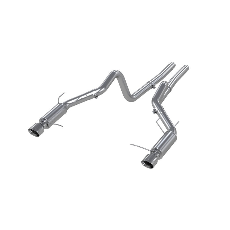 MBRP Armor Pro Series Cat Back Exhaust System for 2011-2012 Ford Shelby GT 500 – 3 Inch Dual Split Rear Exit with 4.5 Inch Tips
