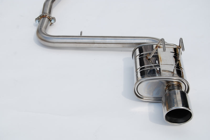 Invidia Q300 Cat Back Exhaust System for 2022+ Honda Civic Sport 2.0L N/A with Rolled Stainless Steel Tips