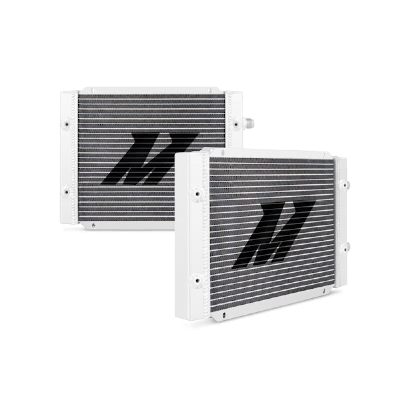 Mishimoto Universal 25-Row Dual Pass Oil Cooler for Automotive Performance