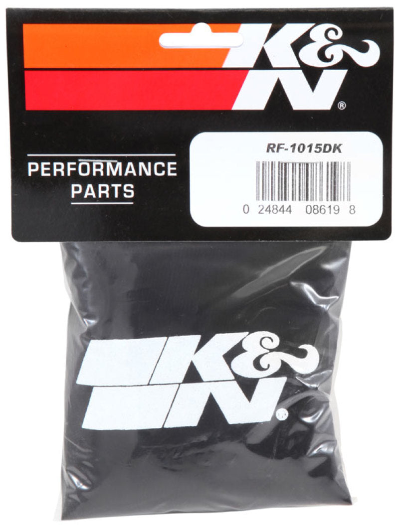K&N Engineering RF-1015DK Drycharger Air Filter Wrap - Black