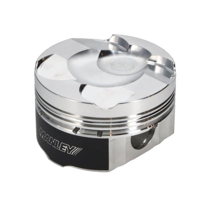 Manley Performance Subaru WRX FA20F 86.1mm +0.1 inch Bore Dish Piston Set – 4 Pieces