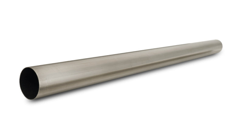 Vibrant 2-inch Outer Diameter Titanium Straight Tube - 1 Meter Length