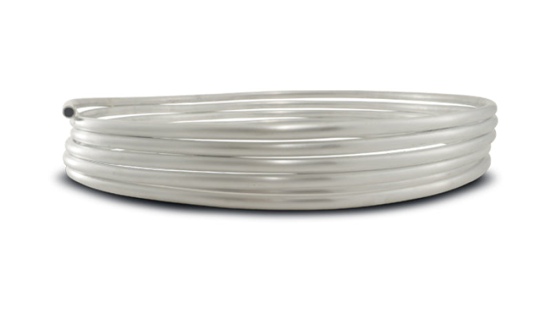Vibrant 1/4 inch OD Aluminum Fuel Line - 25 Foot Spool