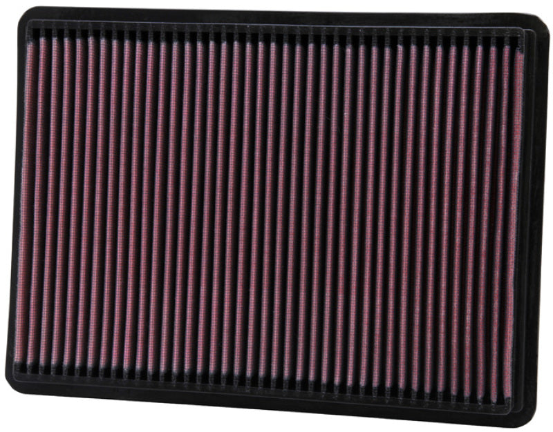 K&N Engineering Part 33-2233 High-Flow Reusable Air Filter for Jeep Liberty, Grand Cherokee & Commander (2005-2007)