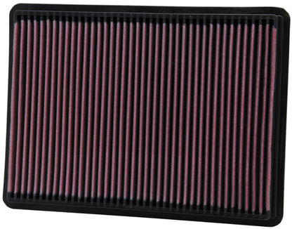 K&N Engineering Part 33-2233 High-Flow Reusable Air Filter for Jeep Liberty, Grand Cherokee & Commander (2005-2007)