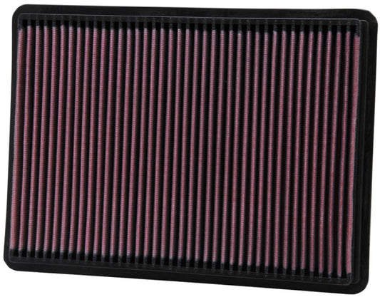 K&N Engineering Part 33-2233 High-Flow Reusable Air Filter for Jeep Liberty, Grand Cherokee & Commander (2005-2007)