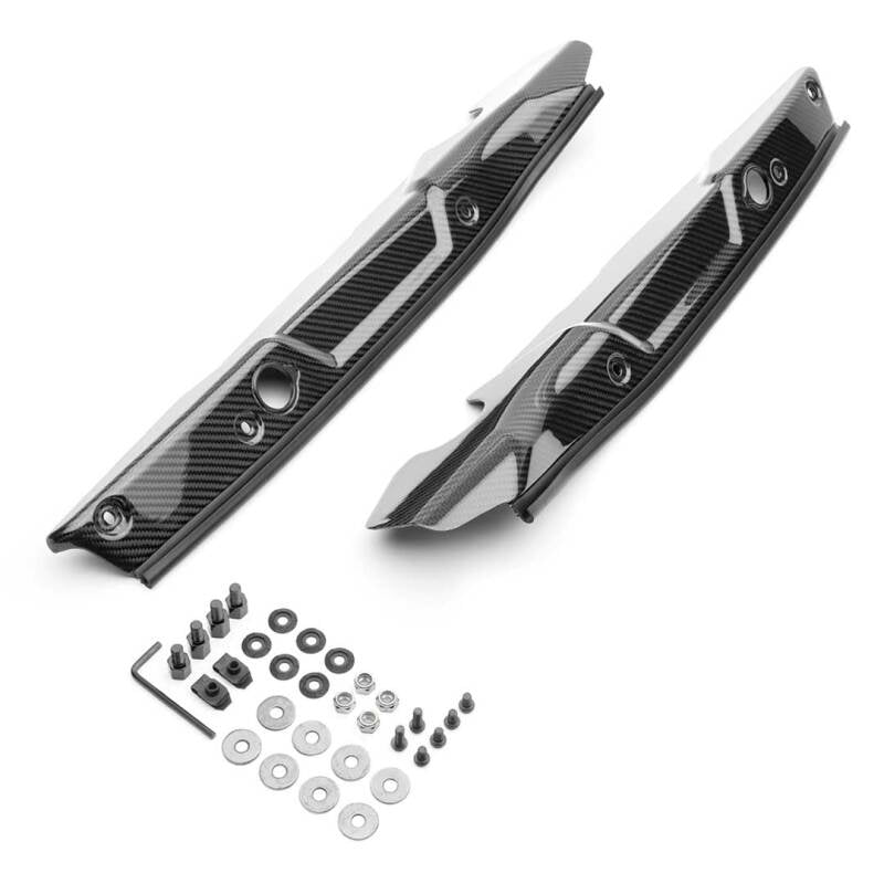 COBB 2022-2024 Subaru WRX Redline Fender Shrouds - Enhance Your Vehicle's Look and Protection