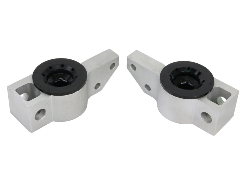 Whiteline Plus Control Arm Lower Inner Rear Bushing Set for 2007-2013 Volkswagen Jetta & Golf, 2004-2012 Audi A3 - Part W53514