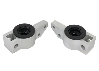 Whiteline Plus Control Arm Lower Inner Rear Bushing Set for 2007-2013 Volkswagen Jetta & Golf, 2004-2012 Audi A3 - Part W53514
