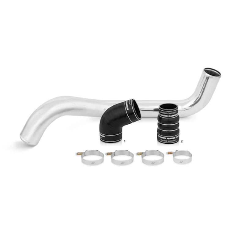 Mishimoto 04.5-10 Chevy 6.6L Duramax Hot Side Intercooler Pipe and Boot Kit