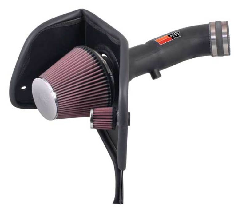 K&N Engineering 63-3065 AirCharger Performance Intake for 2007-2009 GM Colorado, Hummer H3, and H3T with 3.7L Engine