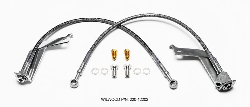 Wilwood Flexline Kit Rear for 1999-2004 Ford Mustang GT - Part 220-12202
