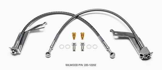 Wilwood Flexline Kit Rear for 1999-2004 Ford Mustang GT - Part 220-12202