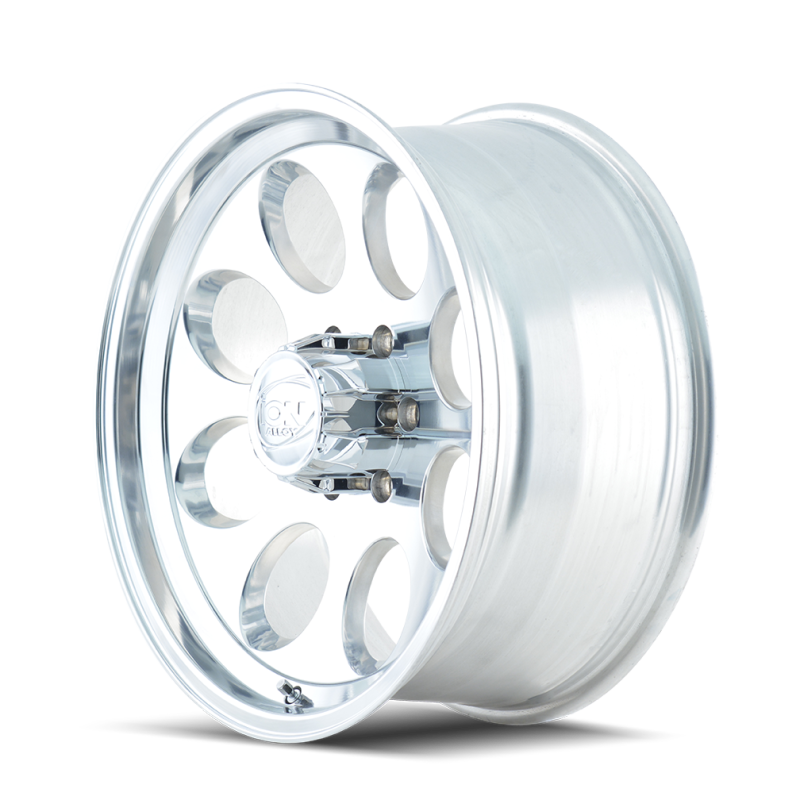 ION Wheels Type 171 17x9 Polished Alloy Wheel with 8x165.1 Bolt Pattern and 0mm Offset