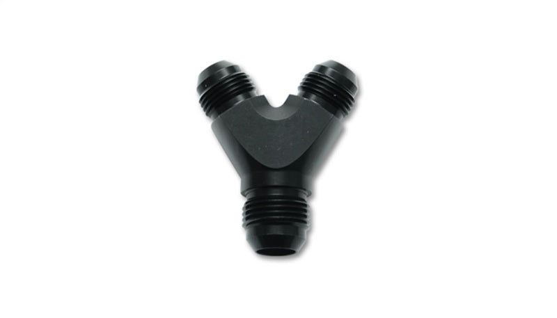 Vibrant Performance -12AN to -12AN to -12AN Aluminum Y-Adapter Fitting