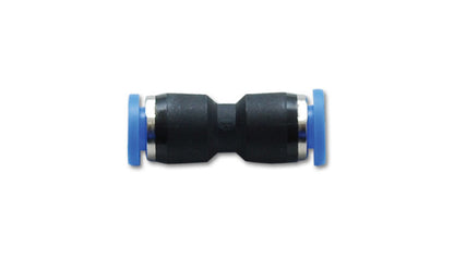Vibrant Union Straight Pneumatic Vacuum Fitting for 1/4 inch OD Tubing - Part Number 2672
