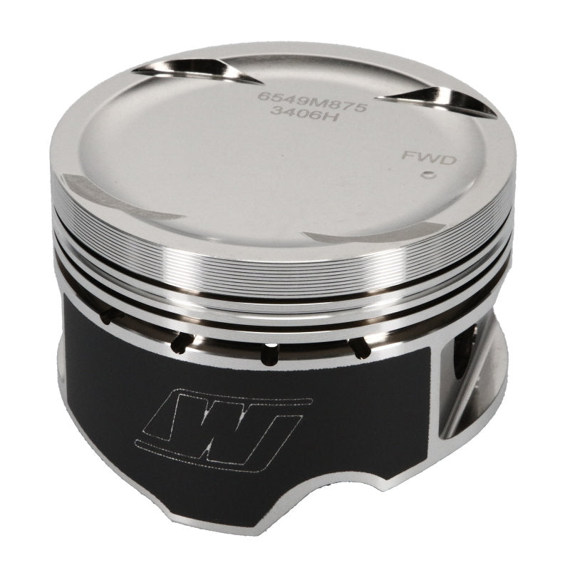 Wiseco Nissan VG30DETT Forged Racing Pistons Kit – 87.50mm Bore, 32.00mm Compression Height