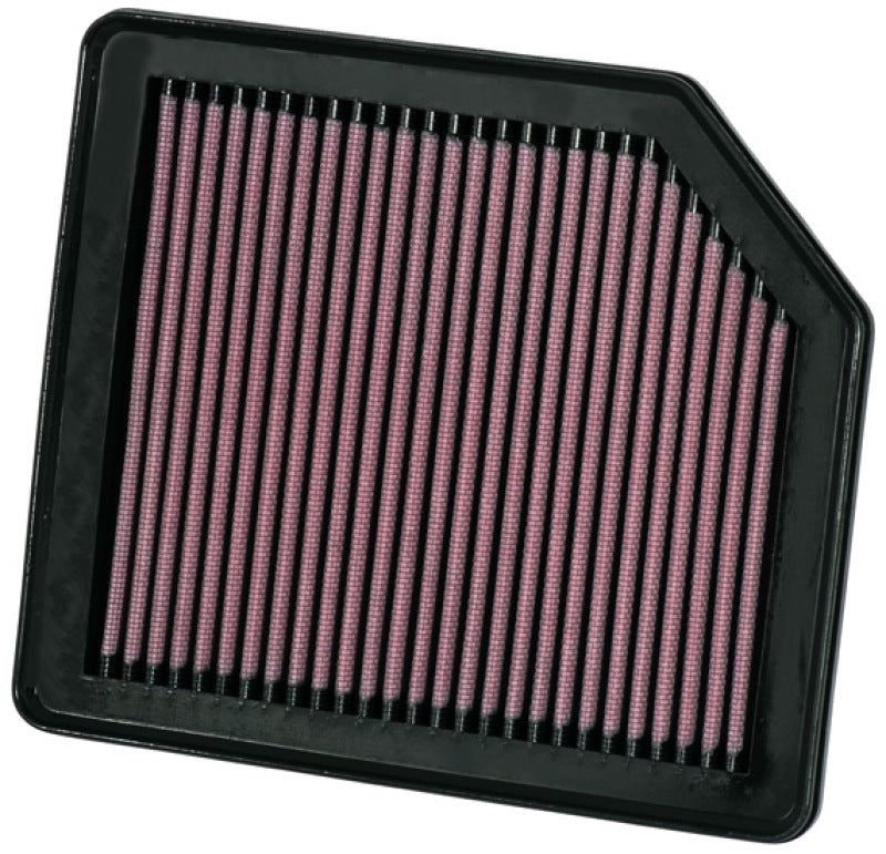 K&N Engineering 33-2342 High-Flow Reusable Air Filter for 2006-2008 Honda Civic 1.8L L4