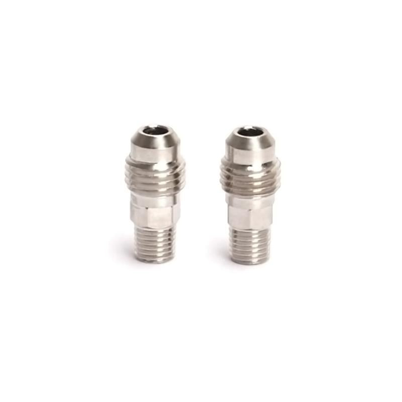 Turbosmart 1/16 inch NPT Male to AN-3 Flare Fitting Adapter - Part TS-0505-2008