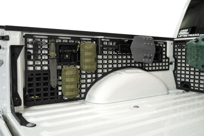 Addictive Desert Designs Bed Side Molle Panels for 2021+ Ford F-150 (Driver Side Full Set)