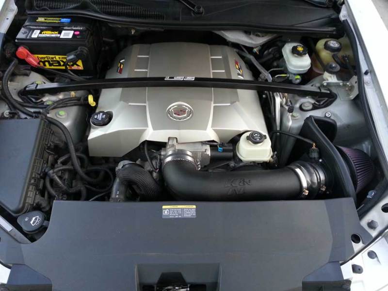 K&N Engineering 57-3054 Performance Intake Kit for Cadillac CTS 2004-2005 V8 5.7L