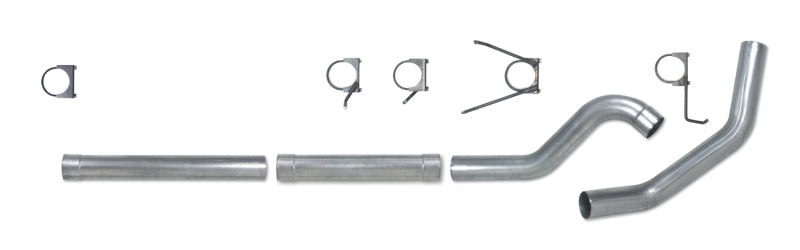 Diamond Eye Performance 4-inch Catback Exhaust System Kit for 2004.5-2007.5 Dodge Ram 2500/3500 with 5.9L Cummins Engine
