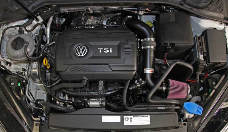 K&N Engineering 69-9506TTK Cold Air Intake System for 2015-2016 VW Golf and GTI 1.8L Turbo
