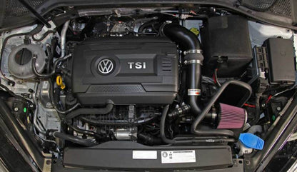 K&N Engineering 69-9506TTK Cold Air Intake System for 2015-2016 VW Golf and GTI 1.8L Turbo