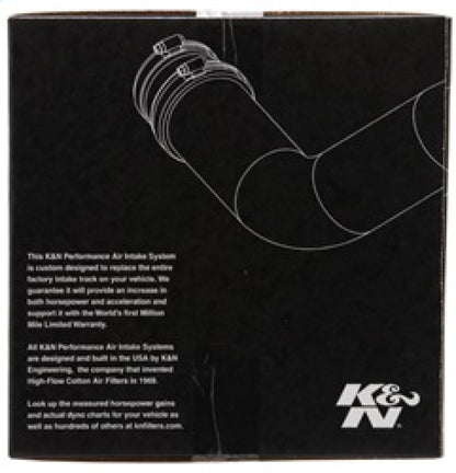 K&N Engineering 69-1507TS Typhoon Air Intake System for 2018-2020 Honda Accord 1.5L Turbo