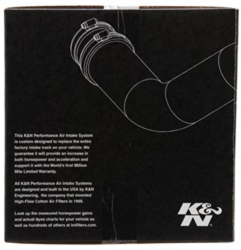 K&N Engineering 69-6034TS Cold Air Intake System for Mazda CX-9 and Mazda 6 2.5L Turbo