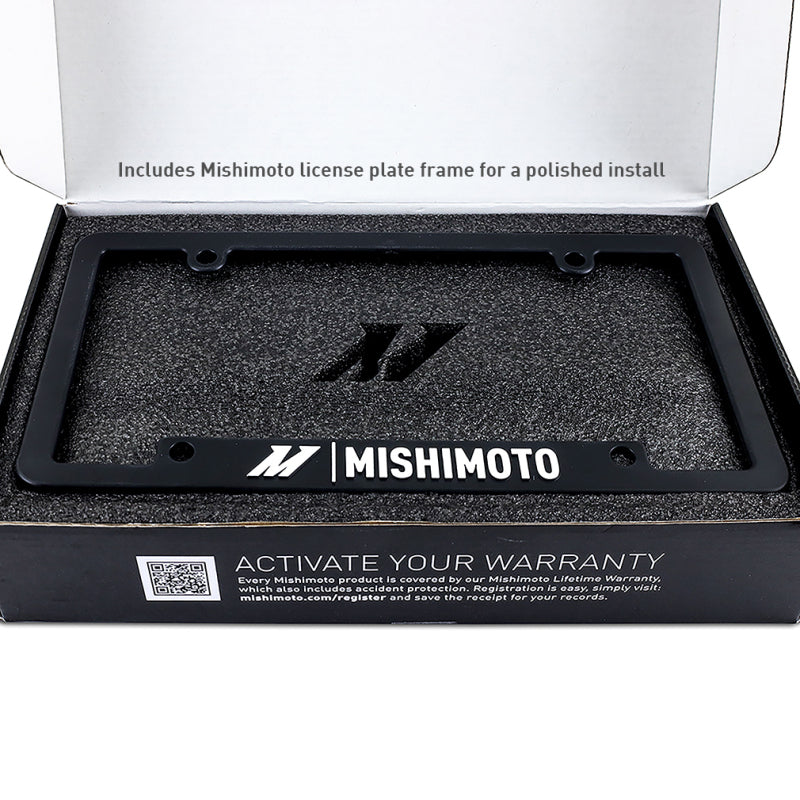 Mishimoto BMW F8X M3/M4 License Plate Relocation Kit (2015-2020)