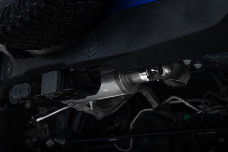 MBRP Armor Pro Series 3-Inch Stainless Steel Cat-Back Exhaust System for Ford Bronco 2021-2023