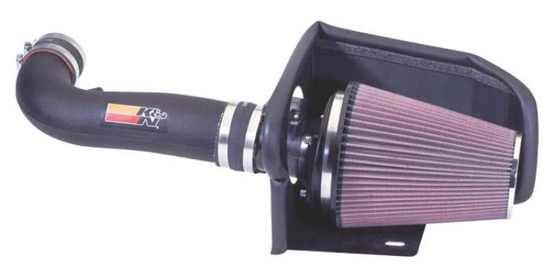 K&N Engineering 57-2550 Performance Intake Kit for Ford F-150 V6-4.2L (2000-2003)