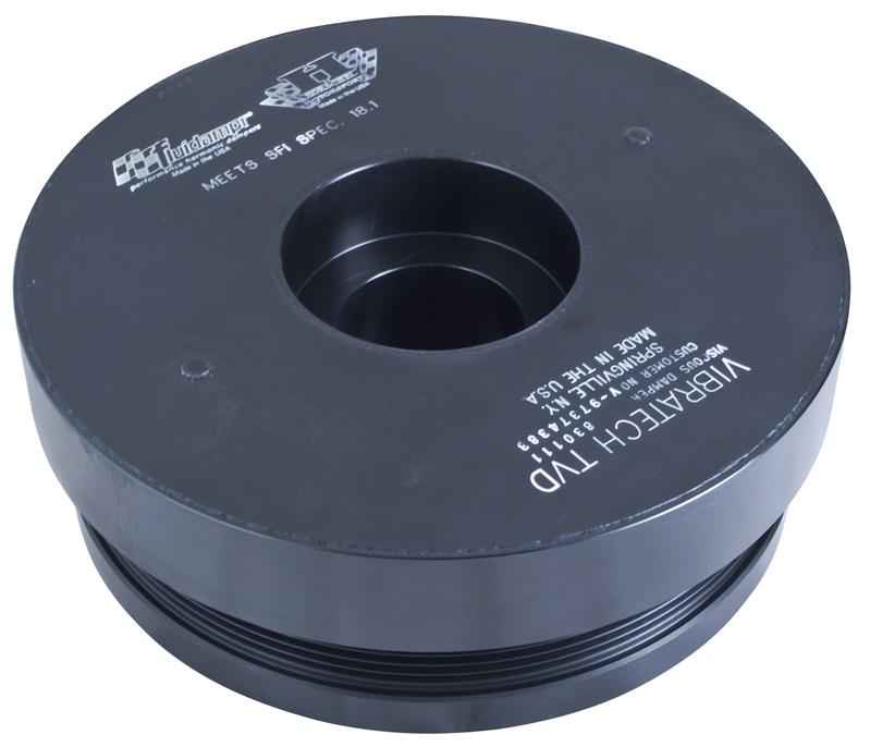 Fluidampr 6.6L GM Duramax 2006-2008 Steel Externally Balanced Damper