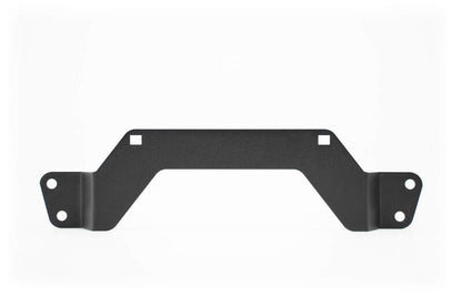 Addictive Desert Designs Stealth Fighter Front License Plate Bracket for Jeep Wrangler JL, JK, and Gladiator JT