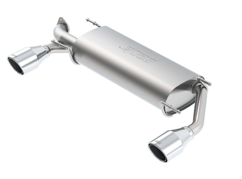 Borla Touring Axle-Back Exhaust System for 2013-2016 Scion FR-S & Subaru BRZ 2.0L 4-Cylinder RWD