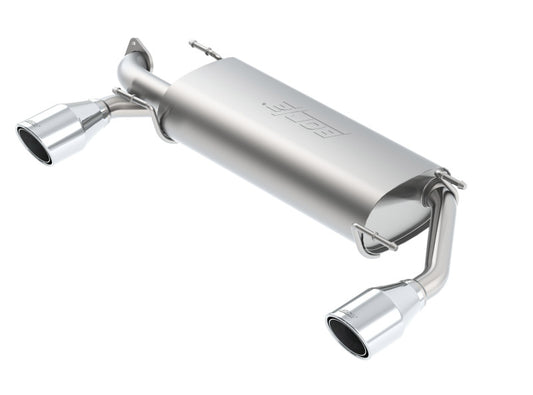 Borla Touring Axle-Back Exhaust System for 2013-2016 Scion FR-S & Subaru BRZ 2.0L 4-Cylinder RWD
